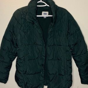 Old Navy puffer jacket